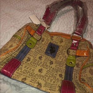 polo purse brand new!